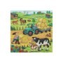 Puzzle munca la ferma 3x49 piese